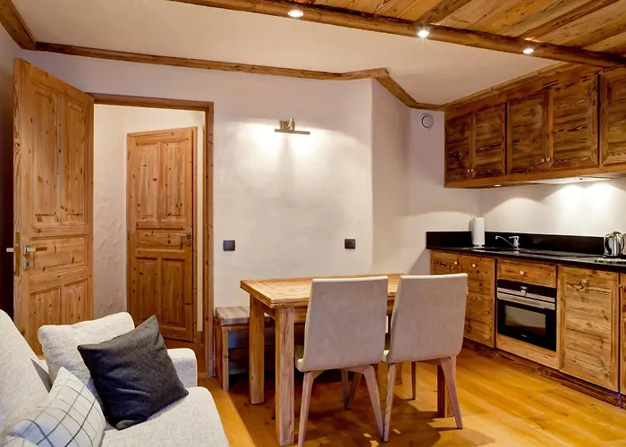 Appartement Courchevel 1850, 2 pièces, 5 personnes - FR-1-514-35